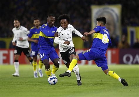 corinthians vs boca juniors